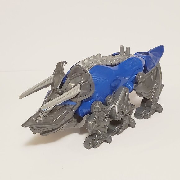 Bandai Power Rangers Movie Triceratops Battle Zord - Picture 3 of 10